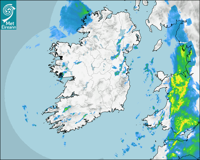 Most Recent Radar Map