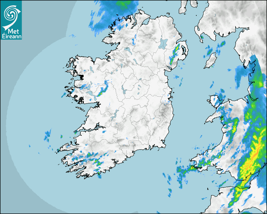 Most Recent Radar Map
