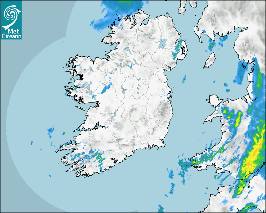 Most Recent Radar Map