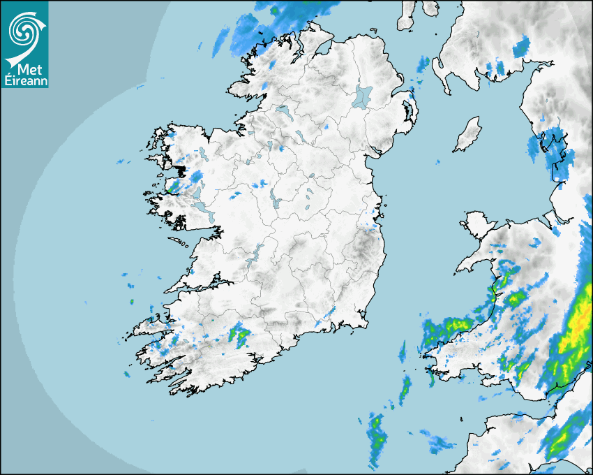 Most Recent Radar Map