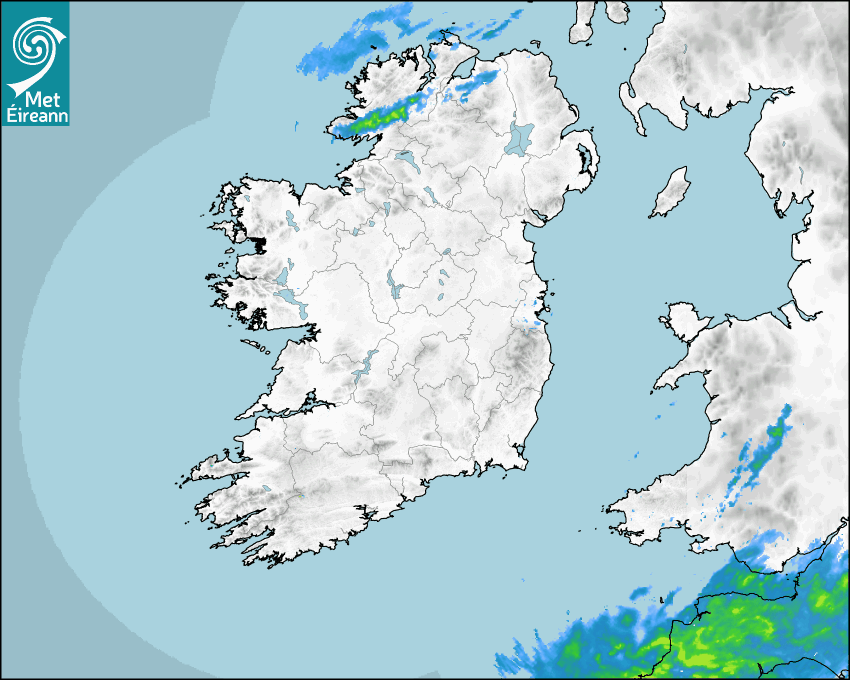 Most Recent Radar Map