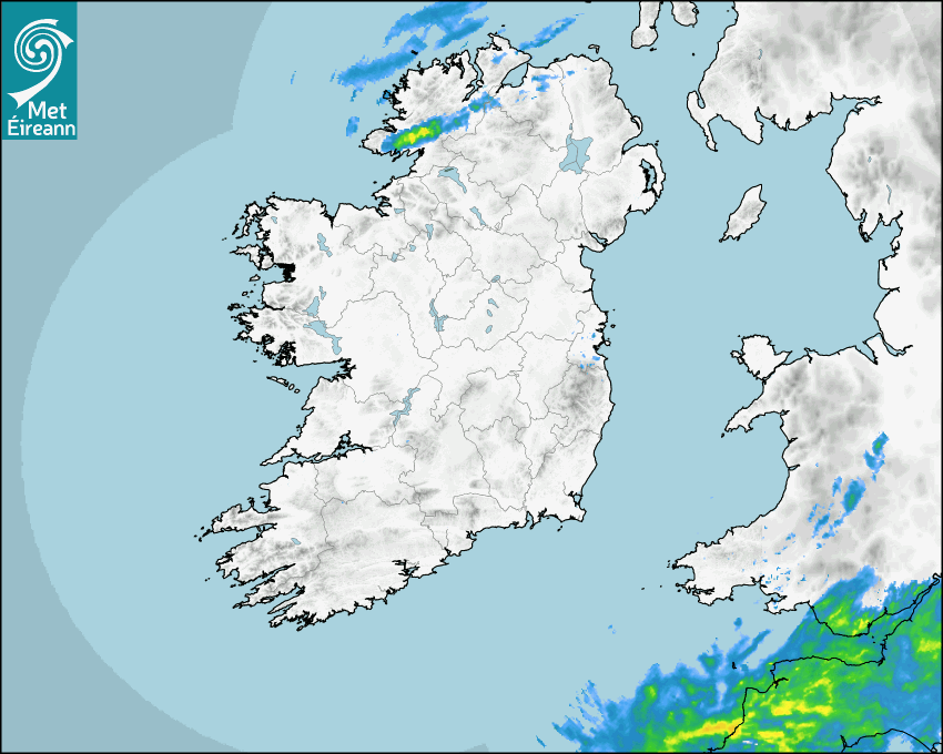 Most Recent Radar Map