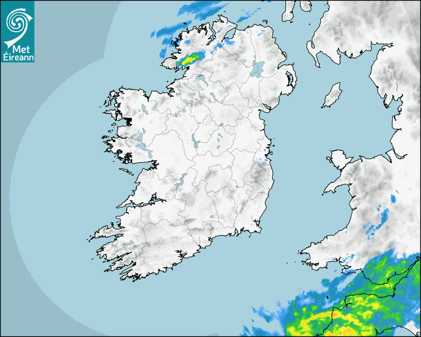 Most Recent Radar Map