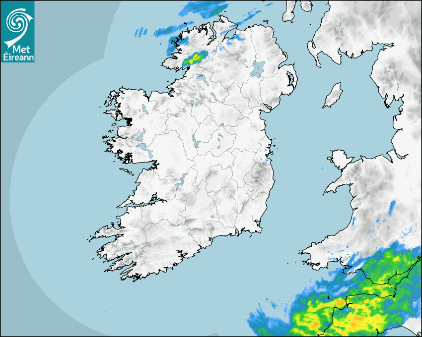 Most Recent Radar Map