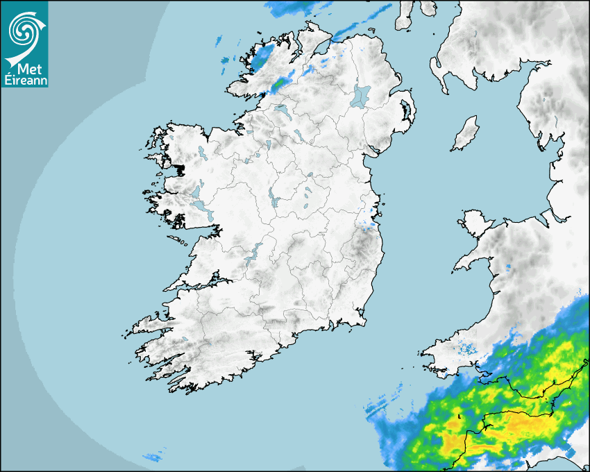 Most Recent Radar Map