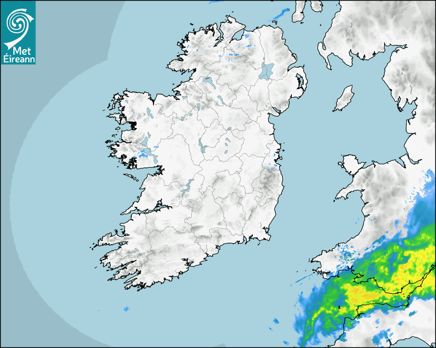 Most Recent Radar Map