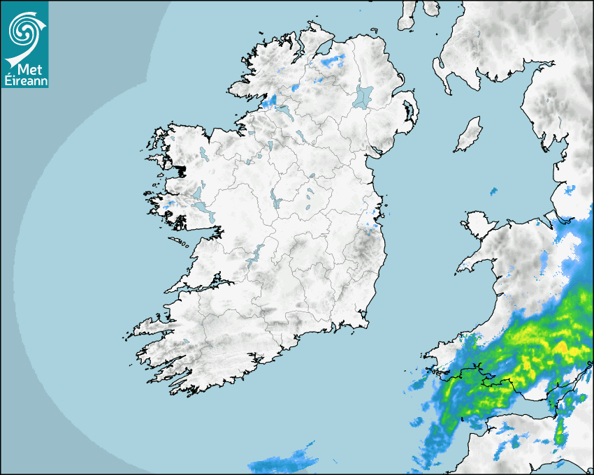 Most Recent Radar Map