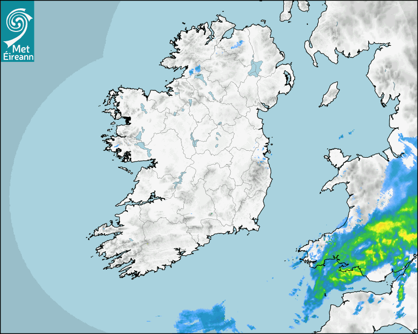 Most Recent Radar Map
