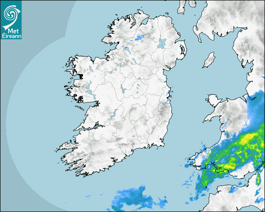 Most Recent Radar Map