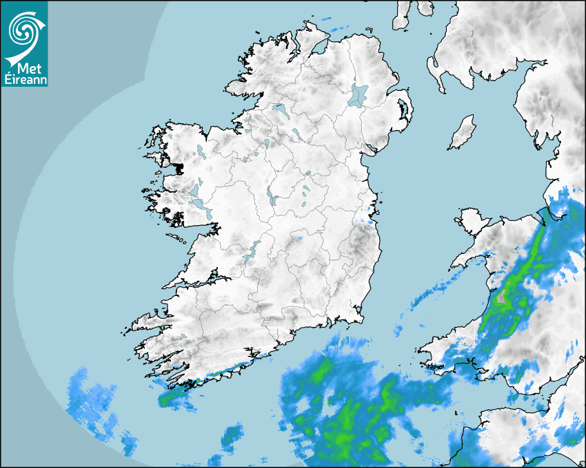 Most Recent Radar Map