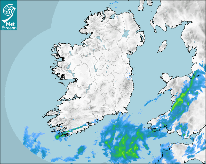 Most Recent Radar Map