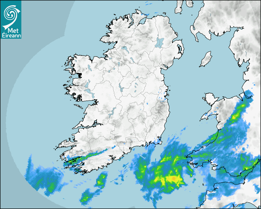 Most Recent Radar Map