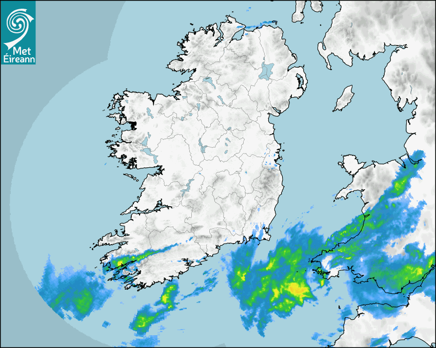 Most Recent Radar Map