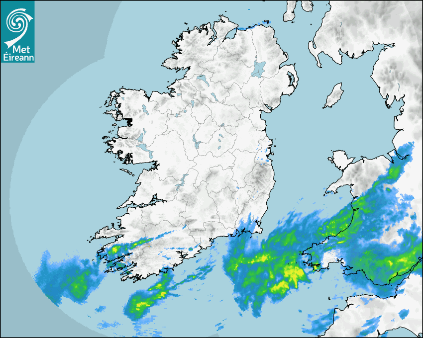 Most Recent Radar Map