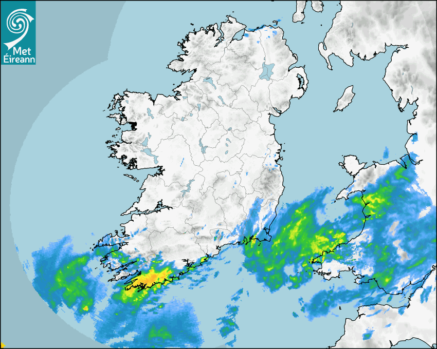 Most Recent Radar Map