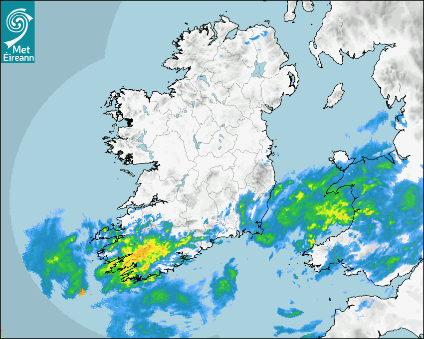 Most Recent Radar Map