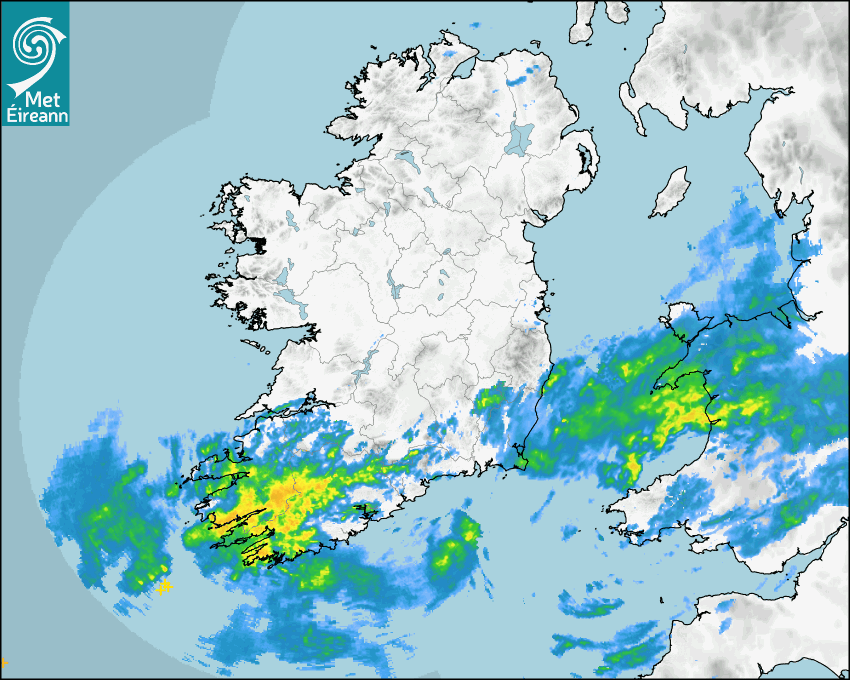 Most Recent Radar Map