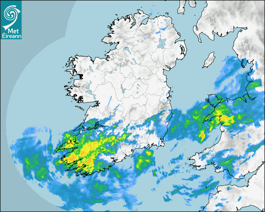 Most Recent Radar Map