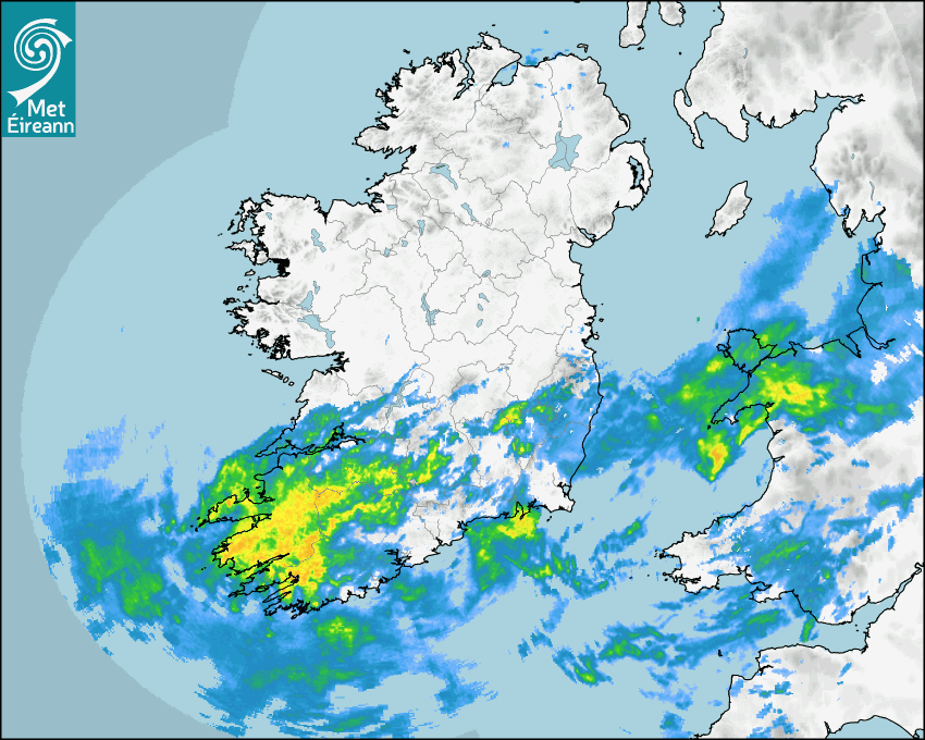 Most Recent Radar Map