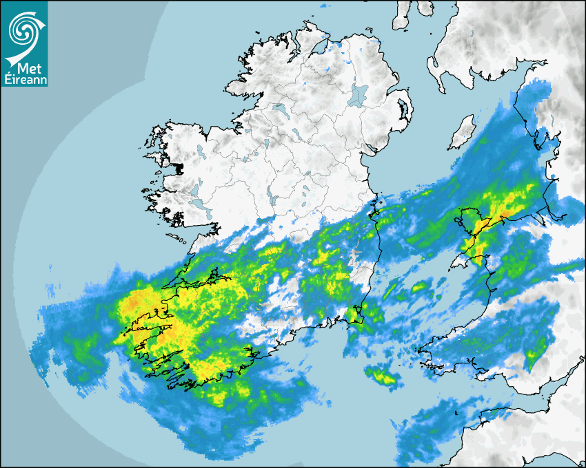 Most Recent Radar Map