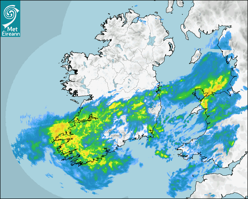 Most Recent Radar Map