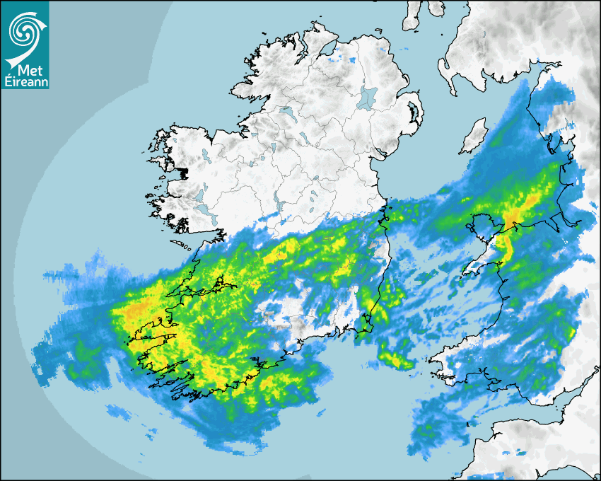 Most Recent Radar Map