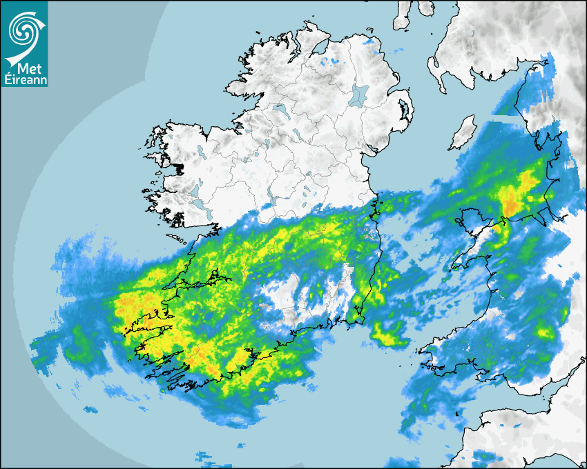 Most Recent Radar Map