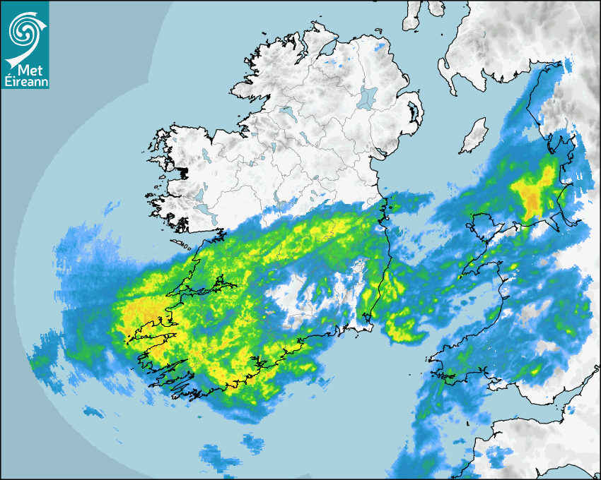 Most Recent Radar Map