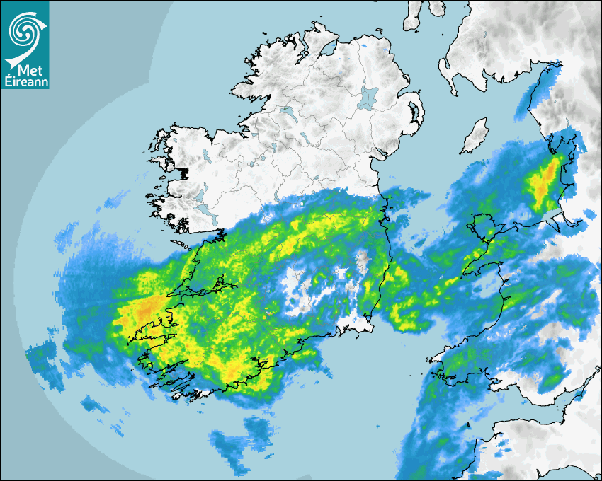 Most Recent Radar Map