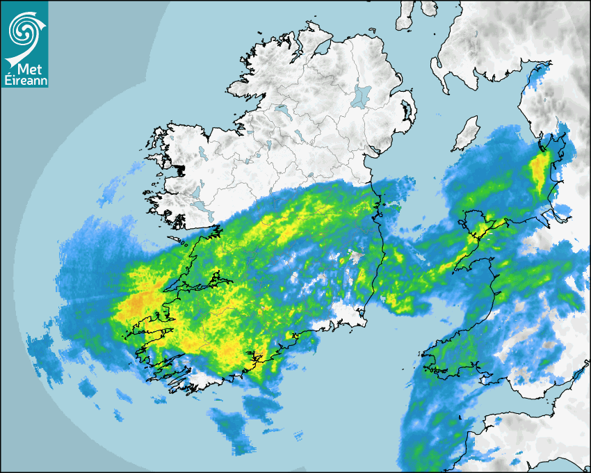 Most Recent Radar Map