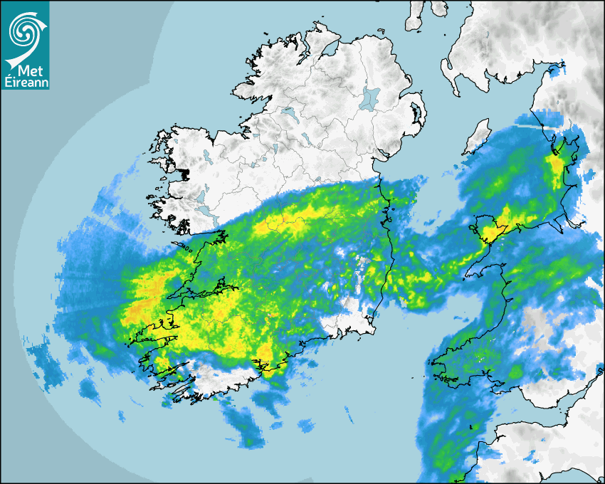 Most Recent Radar Map