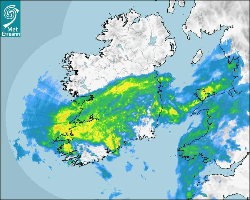 Most Recent Radar Map
