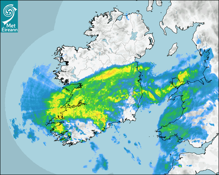 Most Recent Radar Map