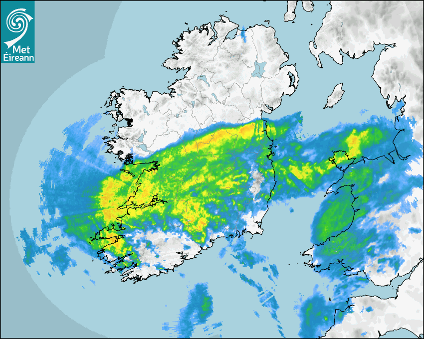 Most Recent Radar Map