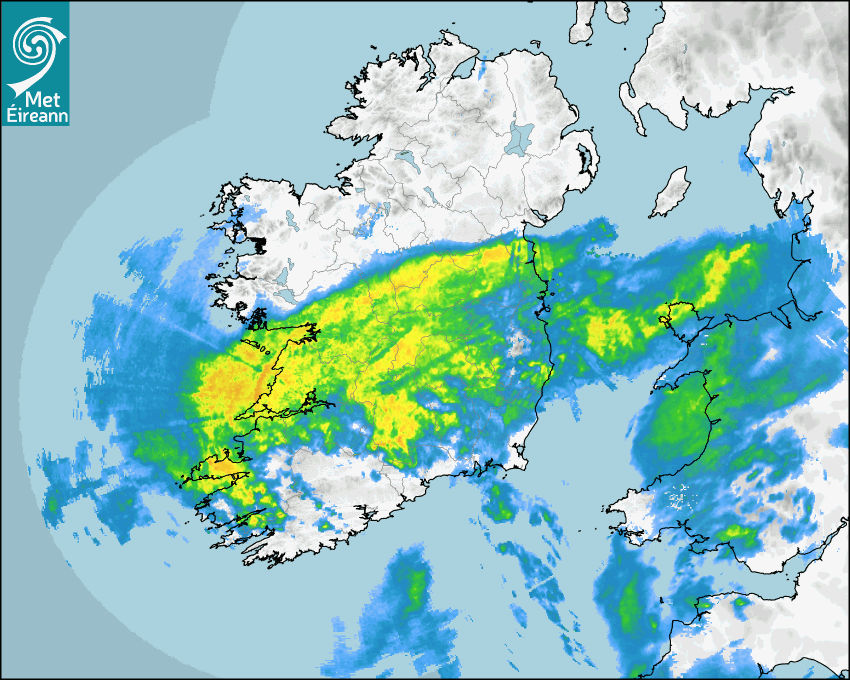 Most Recent Radar Map