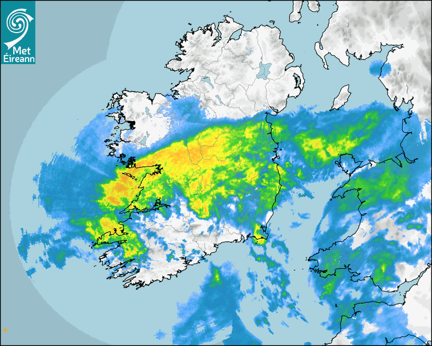 Most Recent Radar Map