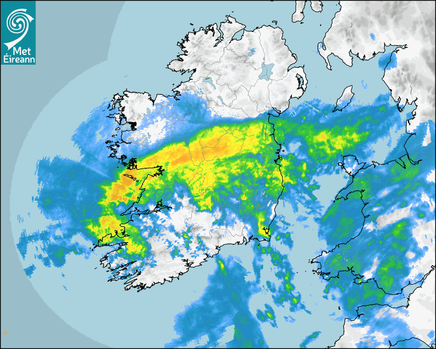 Most Recent Radar Map