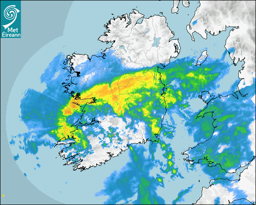 Most Recent Radar Map
