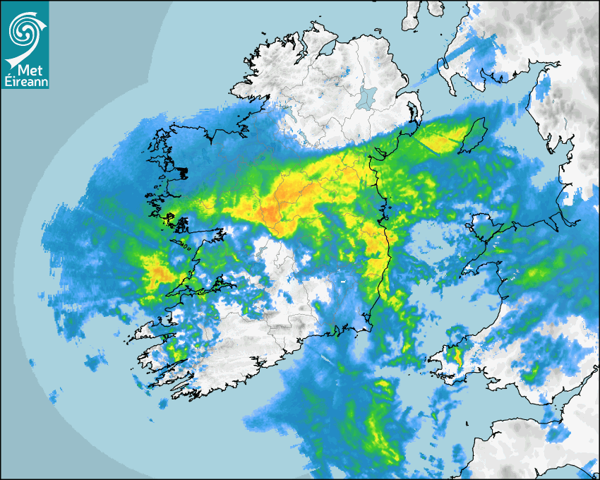 Most Recent Radar Map