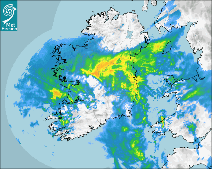 Most Recent Radar Map