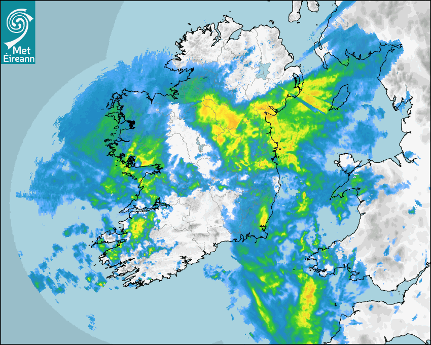 Most Recent Radar Map
