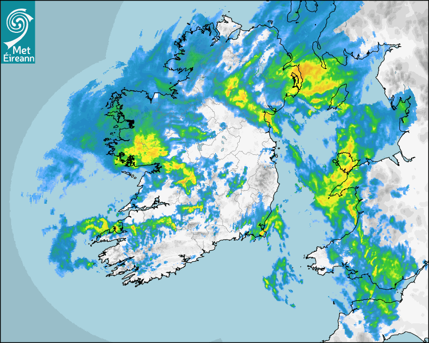 Most Recent Radar Map