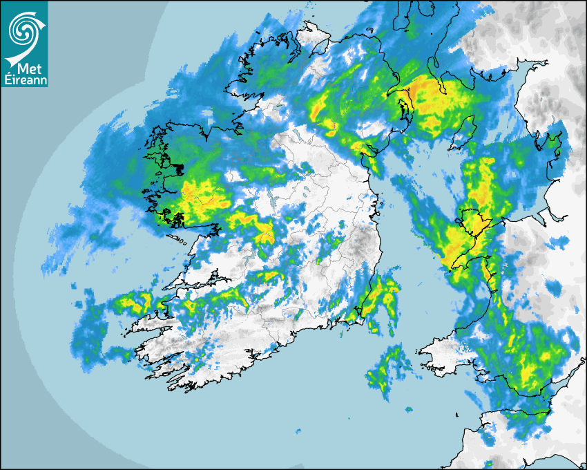 Most Recent Radar Map