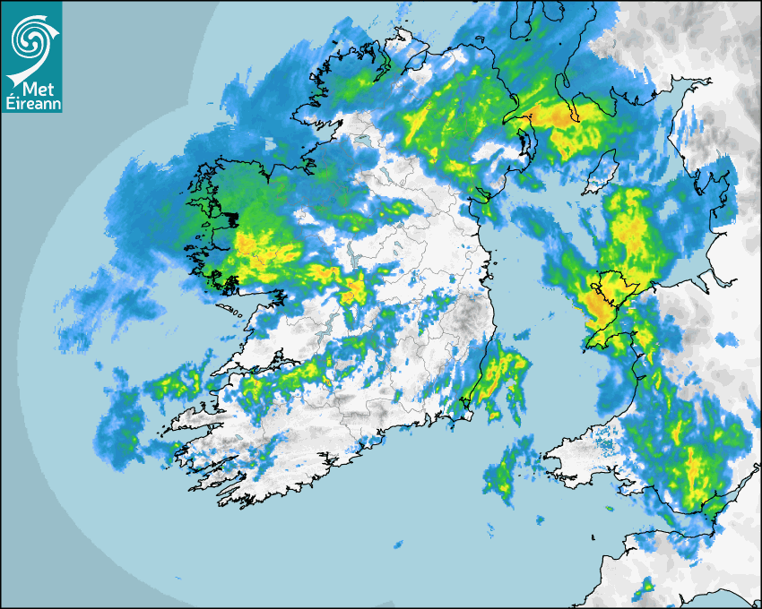Most Recent Radar Map