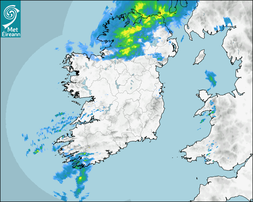 Most Recent Radar Map