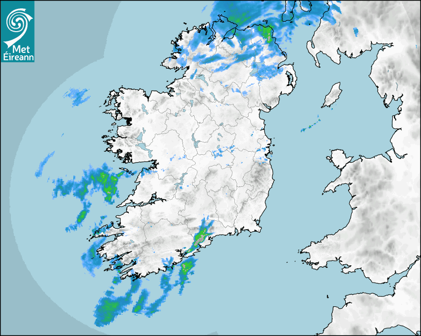 Most Recent Radar Map