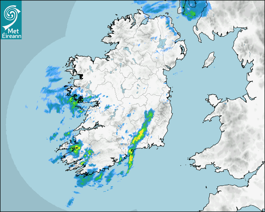 Most Recent Radar Map
