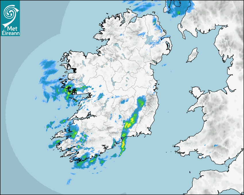 Most Recent Radar Map