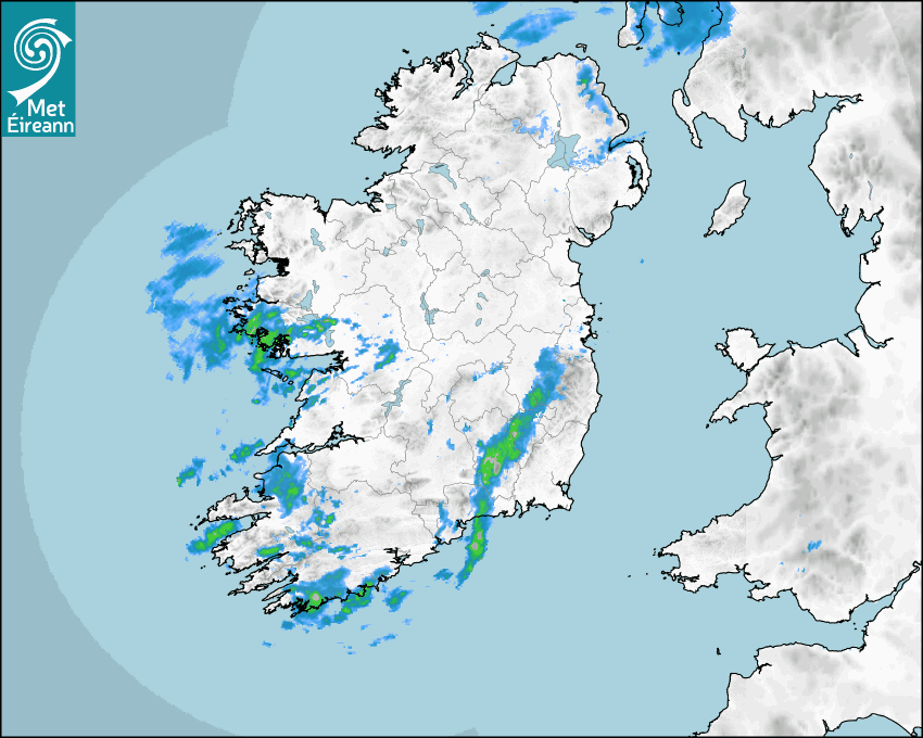 Most Recent Radar Map