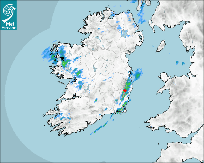 Most Recent Radar Map